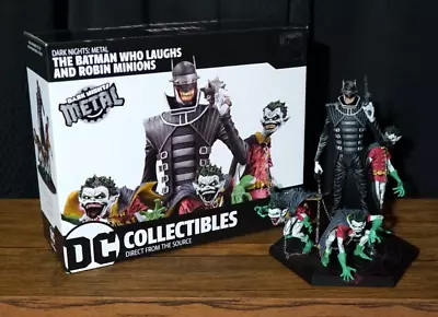 Buy DC Collectibles Dark Nights Metal The Batman Who Laughs & Robin Minions 239/5000 • 238.30£