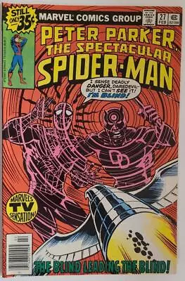 Buy Peter Parker The Spectacular Spider-Man #27 Comic Book VF - NM • 59.96£