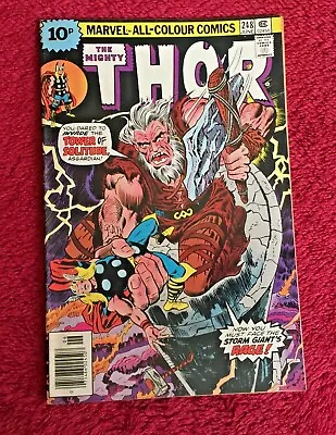 Buy Free P & P; Thor #248, Jun 1976:  There Shall Come...Revolution!  • 4.99£