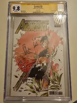 Buy Avengers #55 Echo Variant Cover Signed By Alaqua Cox CGC SS 9.8 • 200£