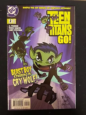 Buy Teen Titans Go # 2 DC Comics • 14.99£