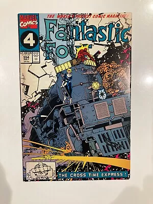 Buy Fantastic Four 354 Very Good Condition 1991 - 1st Casey • 8.50£