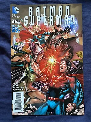 Buy BATMAN SUPERMAN #19 Bagged & Boarded • 4.45£