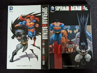 Buy Superman/Batman Volume 1 + 2 - Graphic Novels - DC - Jeph Loeb • 10£