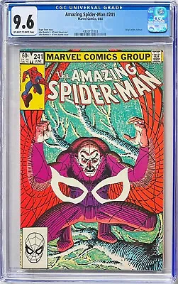 Buy Amazing Spider-Man #241 CGC 9.6. Classic Romita Jr Cover! Origin Of Vulture. • 45£
