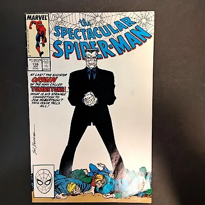 Buy 1988 Marvel Comics Group The Spectacular Spider-man #139 Origin Of Tombstone • 7.99£