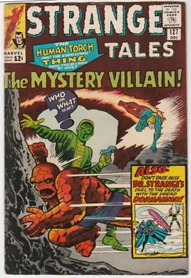 Buy Strange Tales #127 (Marvel 1964) 2nd Dormammu And Clea. Ditko Art FN+ • 125£