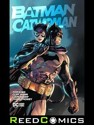 Buy BATMAN CATWOMAN HARDCOVER New Hardback Collects 12 Part Series, Annual #2 + More • 29.99£