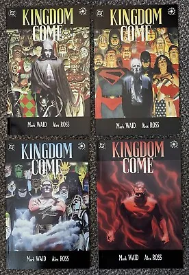 Buy Kingdom Come #1 #2 #3 #4 FULL SET - Free Postage - Excellent Condition • 30£