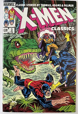 Buy X-Men Classics #3 • Neal Adams Art! Reprints Uncanny X-Men #61 #62 #63 • 2.37£
