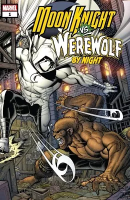 Buy Moon Knight Vs Werewolf By Night Marvel Tales #1 - Bagged & Boarded • 6.20£