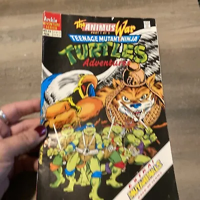 Buy Teenage Mutant Ninja Turtles Adventures #53 Chapter One The Awakening 1994 • 11.88£