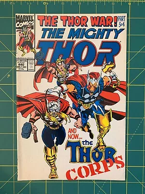 Buy Thor #440 - Dec 1991 - Vol.1 - Minor Key - (8798) • 2.97£