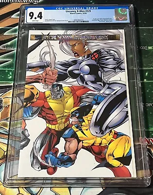 Buy Uncanny X-Men #325 CGC 9.4 Double Gate-Fold Wraparound Cover • 35.47£