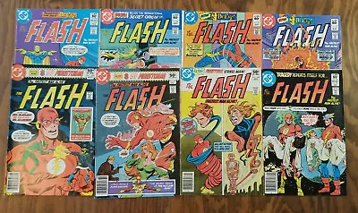 Buy Flash Reader Lot Of 8 Comics. 289 290 296 305 306 310 311 312. George Perez.  • 14.38£