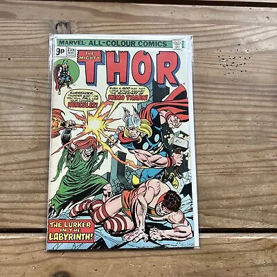 Buy The Mighty Thor #235 MARVEL ( Vol 1 1975) In Nice Condition Key Book • 25£