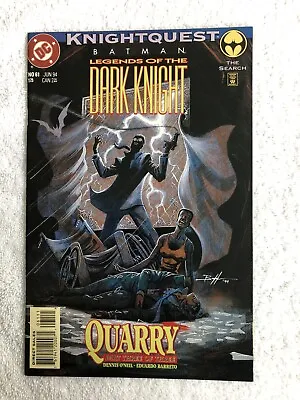 Buy Batman Legends Of The Dark Knight #61 (Jun 1994, DC) VF+ 8.5 • 5.86£
