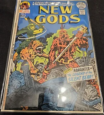 Buy The New Gods #7 🔑 1st App Of Steppenwolf 1972 DC COMICS 6.0 • 27.98£
