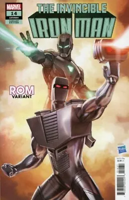 Buy Invincible Iron Man #14 Marvel Comics - Skan Srisuwan ROM Variant C Cover NEW • 3.99£