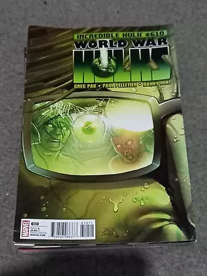 Buy Incredible Hulk 610 (2010) • 1.99£