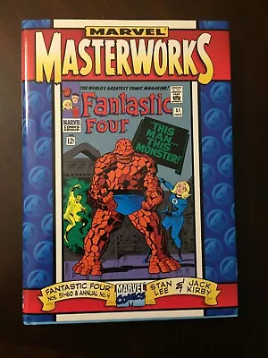 Buy Multiple Marvel Masterworks Hardcovers • 48.04£