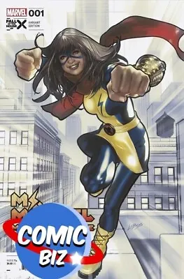 Buy Ms Marvel Mutant Menace #1 (2024) 1st Printing *villalobos Variant Cover* • 5.15£