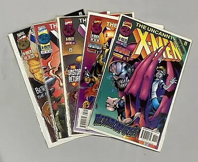 Buy Marvel Comics The Uncanny X-Men 1963 1st Series Lot Run Of Issues #332-336 • 19.70£