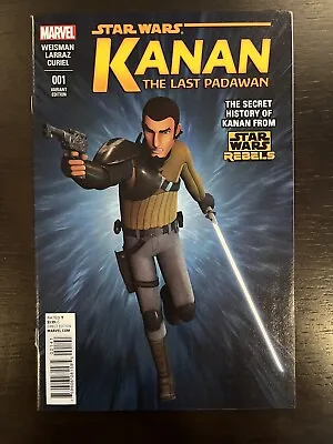 Buy Star Wars: Kanan The Last Padawan #1 1:15 Animation Variant NM 1st Ezra Bridger • 30.76£