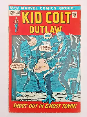 Buy Marvel WESTERN Comics   KID COLT OUTLAW #159    VG  Item 2 • 3.95£