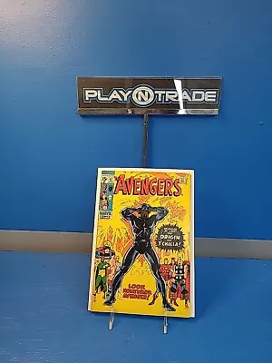 Buy Avengers #87 Origin Of T'Challa Black Panther! Cameo Klaw/T'Chaka! • 79.94£