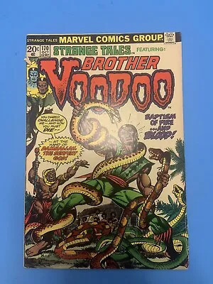 Buy Strange Tales #170 1973 Marvel 2nd Appearance Origin Of Brother Voodoo • 19.72£