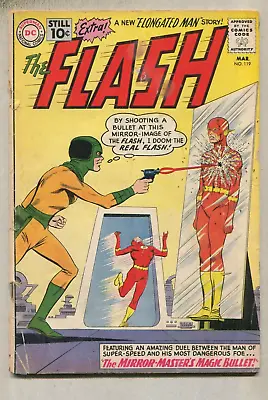 Buy The Flash; # 119 GD  The Mirror-Master's Magic Bullet DC Comics  SA • 19.85£