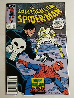 Buy Spectacular Spider-Man (1976) #143 - Fine - Newsstand Variant  • 2.39£