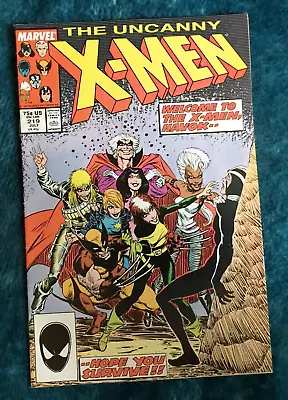 Buy Free P & P; X-Men #219, July, 1987:  Where Duty Lies!  • 4.99£