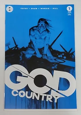 Buy God Country #1 (Image 2017) NM Condition, 3rd Print, Donny Cates, Free Shipping! • 23.98£