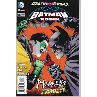 Buy Batman And Robin #16 Death Of The Family (2013) • 2.09£
