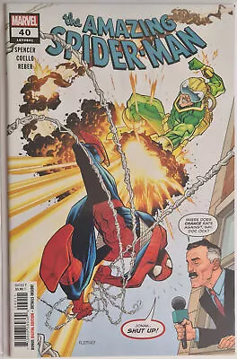 Buy Amazing Spider-Man #40 - Vol. 6 (04/2020) NM - Marvel • 8.39£