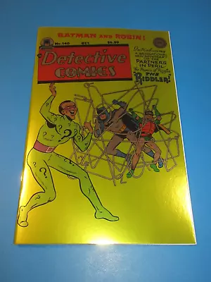 Buy Detective Comics #140 Facsimile Reprint Foil Variant 1st Riddler Wow Batman • 4.38£