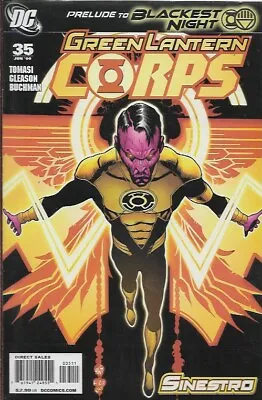 Buy GREEN LANTERN CORPS (2006) #35 - Back Issue (S)  • 4.99£