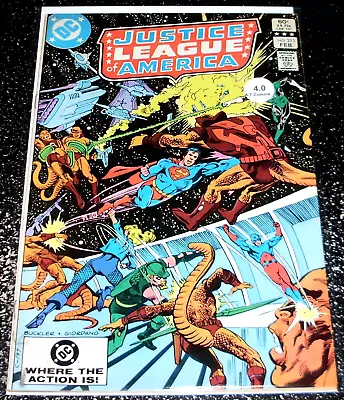 Buy Justice League Of America 211 (4.0) 1st Print 1983 DC Comics Flat Rate Shipping • 2.42£