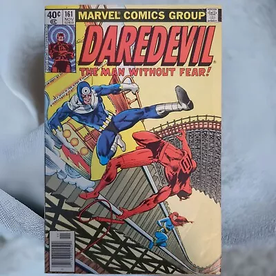 Buy Daredevil #161 - Newsstand Edition (1979) • 15.81£