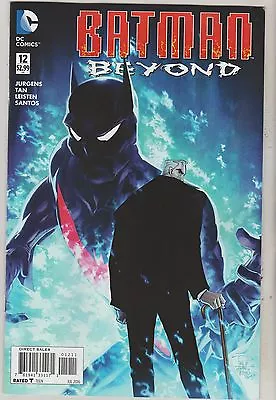 Buy Dc Comics Batman Beyond #12 July 2016 1st Print Nm • 3.25£