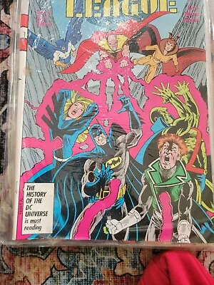 Buy Justice League #2 June 1987 Vintage Collector Very Good Sleeved • 188.96£