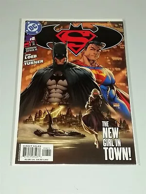 Buy Superman Batman #8 Nm (9.4 Or Better) Dc 1st App Supergirl Kara Zor May 2004 • 16.99£