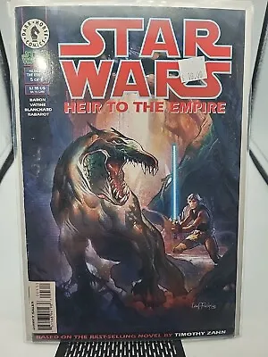 Buy Star Wars Heir To The Empire #5 Dark Horse Comics 1996 Mara Jade Thrawn Higher  • 12.08£