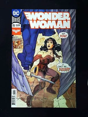 Buy Wonder Woman #70 (5Th Series) Dc Comics 2019 Nm • 6.32£