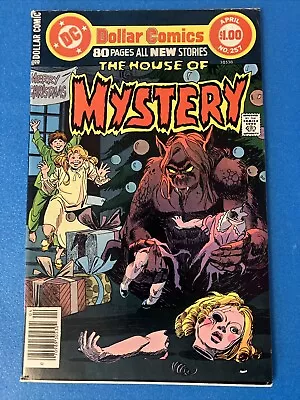 Buy #257 The House Of Mystery Dc Dollar Comic 80 Pages Stories Merry Christmas 1978 • 28.02£