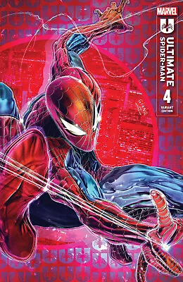 Buy ULTIMATE SPIDER-MAN #4 (JOHN GIANG EXCLUSIVE ASM #300 HOMAGE VARIANT) ~ Marvel • 11.91£