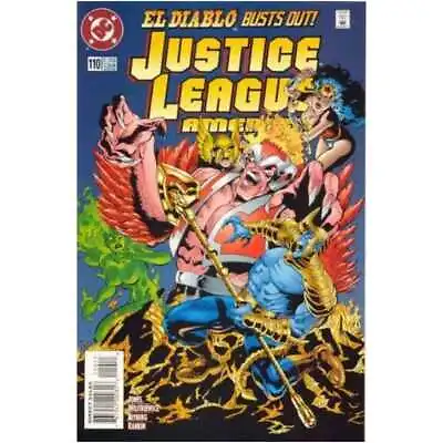 Buy Justice League (1987 Series) #110 In Near Mint Minus Condition. DC Comics [h] • 4.85£