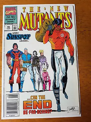 Buy The New Mutants #99 Marvel Comics Rare Australian Price Variant • 99.99£
